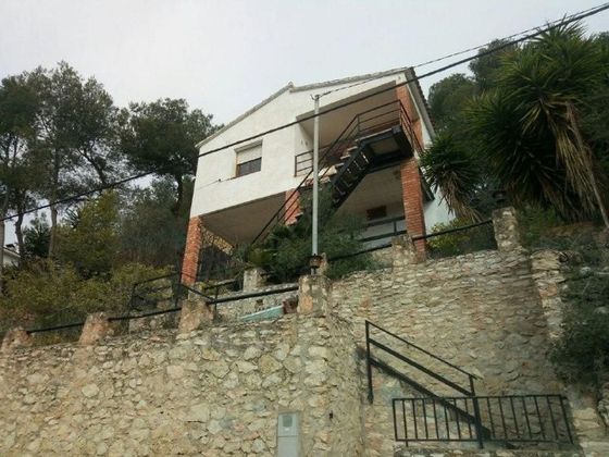 Foto 1 de Venta de casa en Rodonyà de 2 habitaciones con terraza y garaje