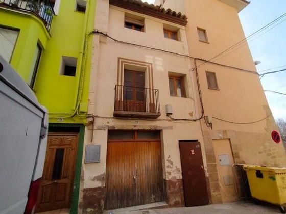 Foto 1 de Venta de casa en Alcañiz de 4 habitaciones con terraza y garaje