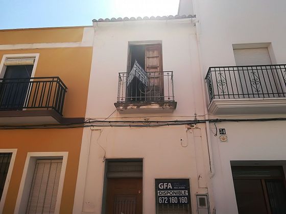 Foto 1 de Casa en venda a Villanueva de Castellón de 4 habitacions i 112 m²