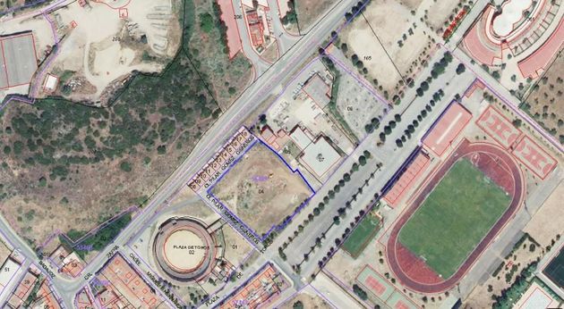 Foto 2 de Venta de terreno en Jerez de los Caballeros de 108 m²