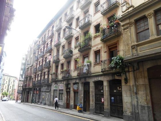 Foto 1 de Venta de piso en Bilbao la Vieja de 3 habitaciones y 74 m²