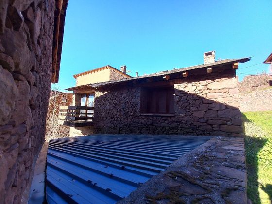 Foto 2 de Casa en venda a Montferrer i Castellbó de 3 habitacions amb terrassa i garatge