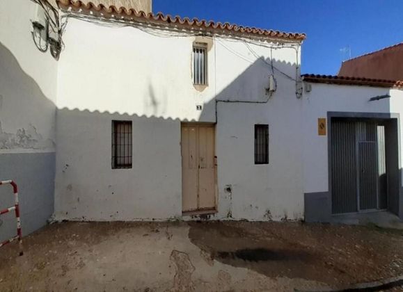 Foto 1 de Casa en venda a Zalamea de la Serena de 3 habitacions amb terrassa
