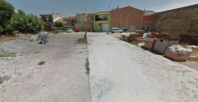 Foto 1 de Venta de terreno en Vilanova d´Alcolea de 1185 m²