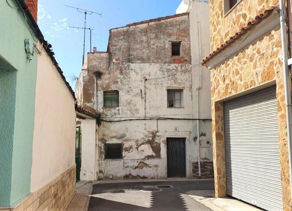 Foto 1 de Venta de casa en Alcalà de Xivert pueblo de 3 habitaciones con terraza