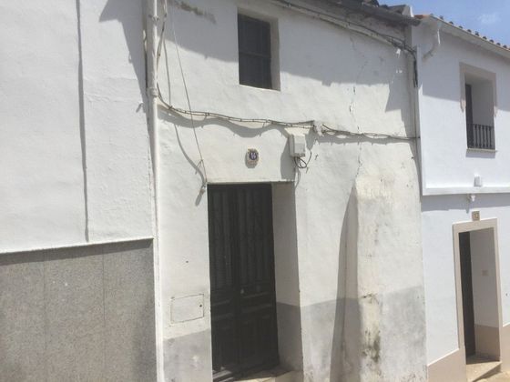 Foto 1 de Venta de casa en Jerez de los Caballeros de 2 habitaciones con terraza