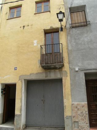 Foto 1 de Casa en venda a Vilallonga del Camp de 1 habitació amb garatge