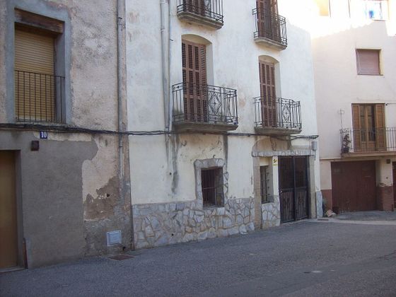 Foto 1 de Venta de casa en Fatarella, La de 9 habitaciones con terraza