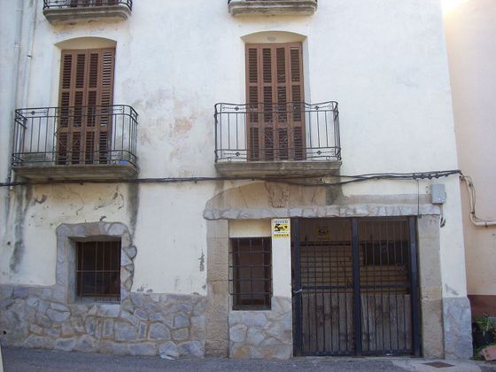 Foto 2 de Venta de casa en Fatarella, La de 9 habitaciones con terraza
