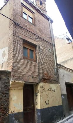 Foto 1 de Casa en venda a Tarazona de 3 habitacions amb terrassa