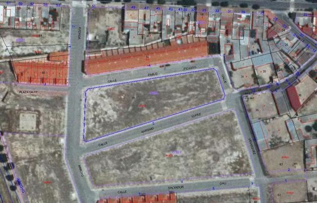 Foto 1 de Venta de terreno en Torralba de Calatrava de 4378 m²