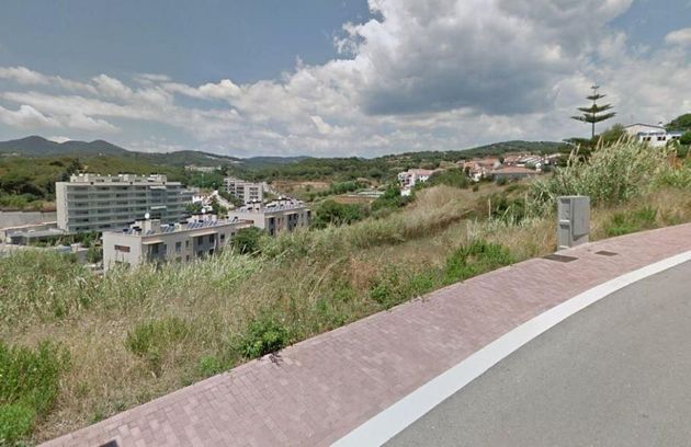 Foto 2 de Venta de terreno en Arenys de Mar de 1049 m²