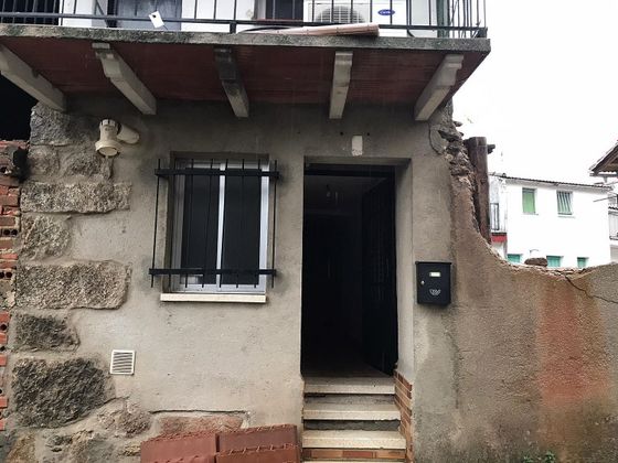Foto 1 de Casa en venda a Pedro Bernardo de 3 habitacions amb terrassa