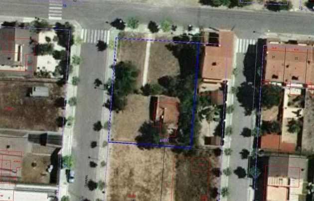 Foto 1 de Venta de terreno en Santa Bàrbara de 849 m²
