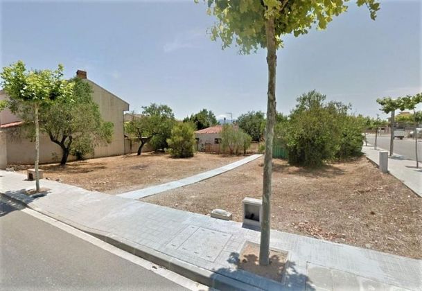 Foto 2 de Venta de terreno en Santa Bàrbara de 849 m²