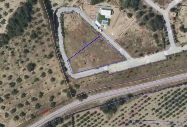 Foto 1 de Venta de terreno en Archidona de 2507 m²