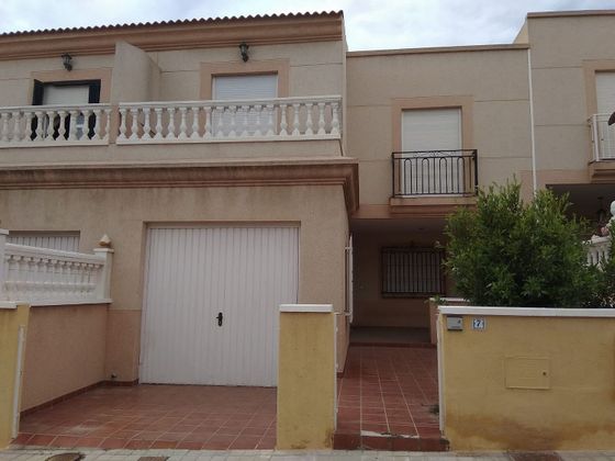 Foto 1 de Casa en venda a Huércal de Almería de 4 habitacions amb garatge