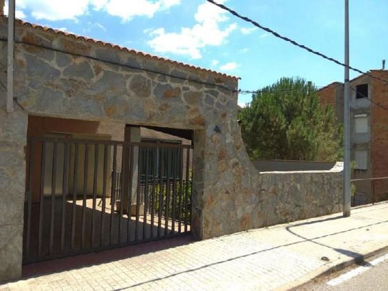 Foto 1 de Casa en venda a Sant Llorenç Savall de 4 habitacions amb terrassa