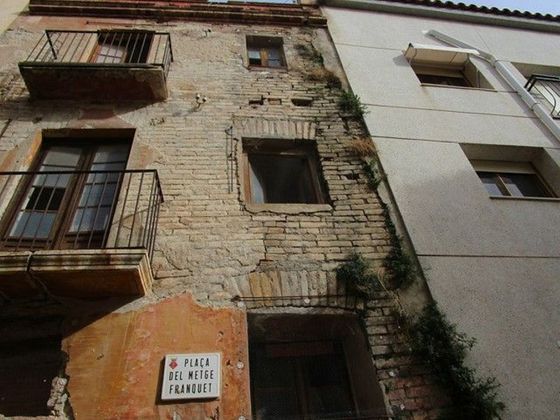 Foto 1 de Casa en venda a Centre - Tortosa de 3 habitacions i 152 m²