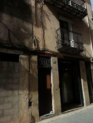 Foto 1 de Pis en venda a Centre - Tortosa de 2 habitacions amb balcó i ascensor