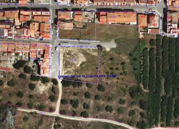 Foto 1 de Venta de terreno en Vilallonga del Camp de 2338 m²