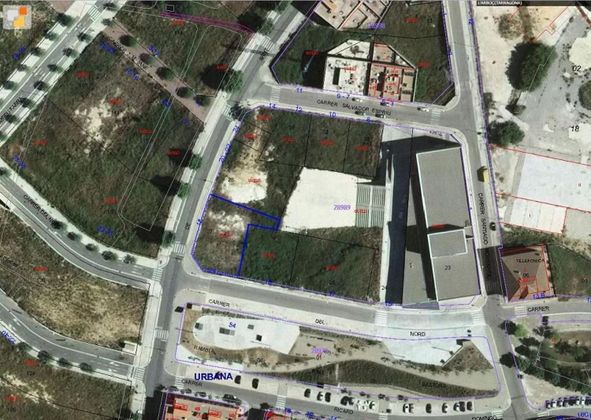 Foto 1 de Venta de terreno en Arboç, l´ de 824 m²