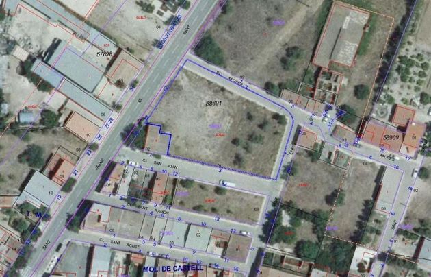 Foto 1 de Venta de terreno en Ulldecona de 4527 m²