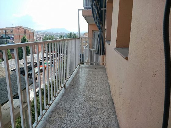Foto 2 de Piso en venta en Santa Margarida de Montbui de 4 habitaciones con garaje