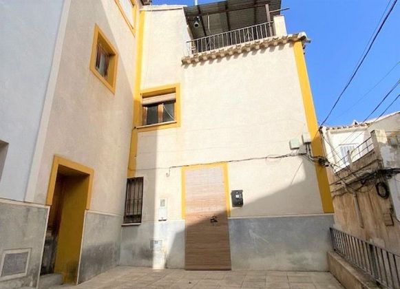 Foto 1 de Casa en venda a Moratalla de 2 habitacions amb terrassa