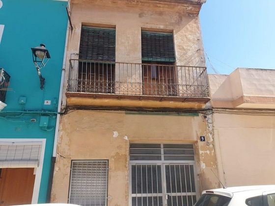 Foto 1 de Casa en venda a Ayuntamiento - Centro de 5 habitacions amb terrassa
