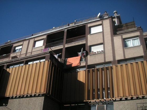 Foto 1 de Venta de piso en Berga de 3 habitaciones con terraza