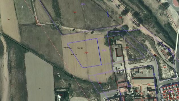 Foto 1 de Venta de terreno en Orihuela ciudad de 2513 m²