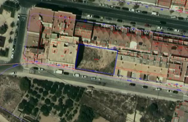 Foto 1 de Venta de terreno en El Altet de 588 m²