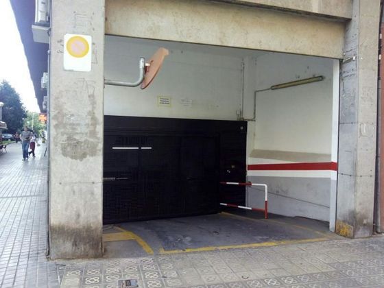 Foto 2 de Garatge en venda a La Maternitat i Sant Ramon de 18 m²