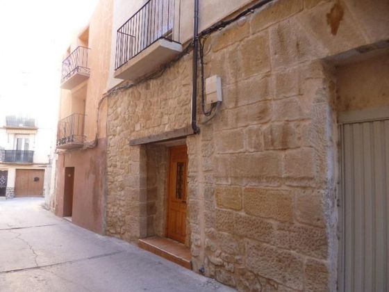 Foto 1 de Casa en venda a Alcañiz de 3 habitacions i 375 m²