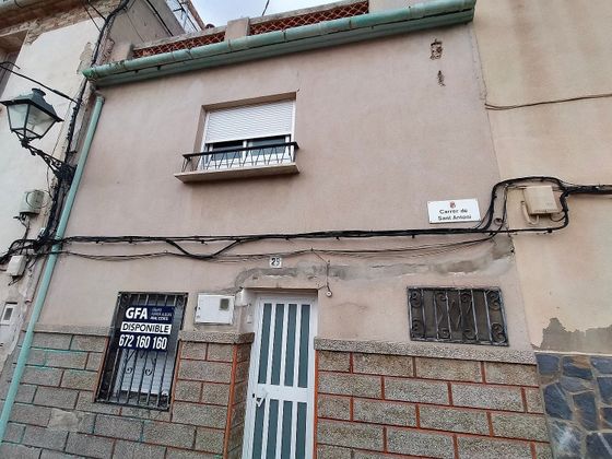 Foto 1 de Casa en venda a Jijona/Xixona de 2 habitacions amb terrassa
