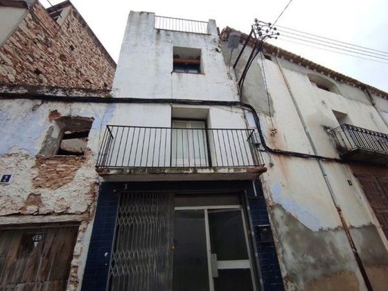 Foto 1 de Casa en venda a Sénia, la de 3 habitacions amb terrassa i garatge