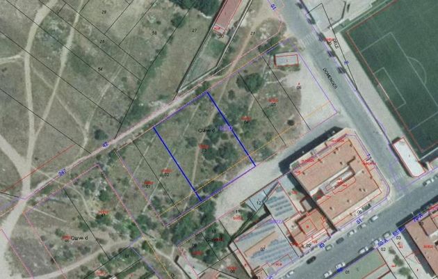 Foto 1 de Venta de terreno en Sénia, la de 1107 m²