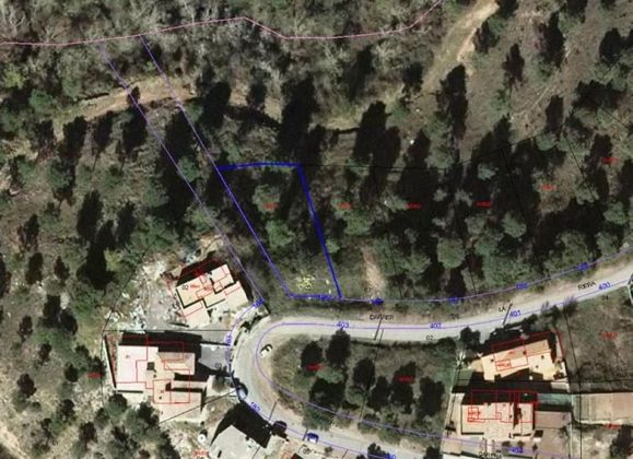 Foto 2 de Venta de terreno en Castellnou de Bages de 753 m²