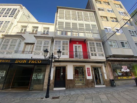 Foto 1 de Piso en venta en Centro - Ferrol de 3 habitaciones y 145 m²