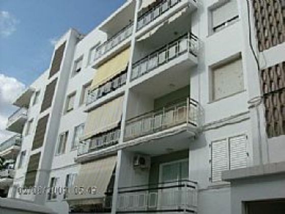 Foto 1 de Pis en venda a Sénia, la de 3 habitacions amb terrassa i aire acondicionat