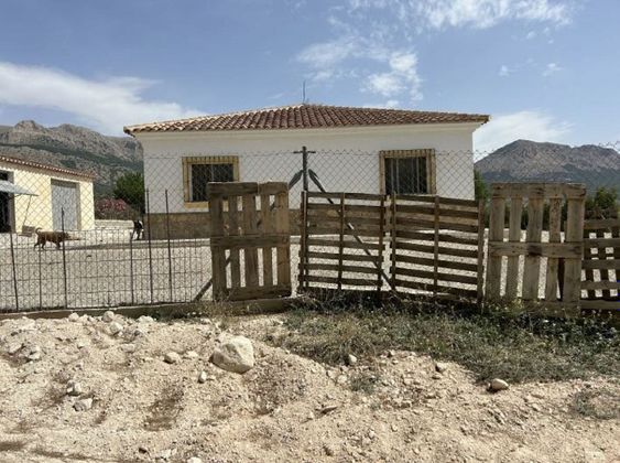 Foto 1 de Casa en venta en Vélez-Rubio de 4 habitaciones y 127 m²