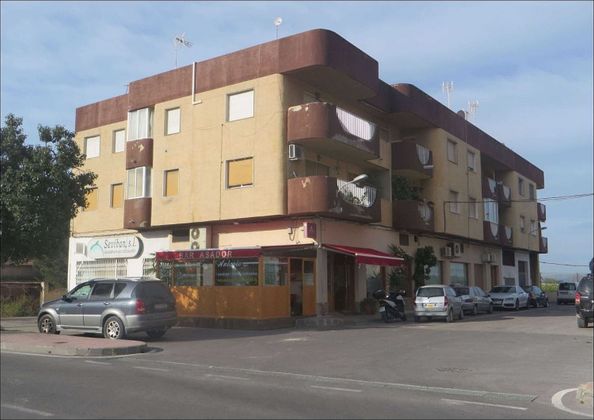 Foto 1 de Venta de piso en Benejúzar de 2 habitaciones y 125 m²