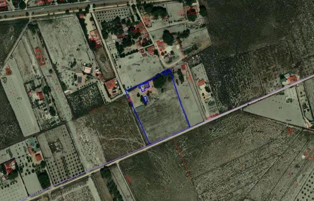 Foto 1 de Venta de terreno en Villena de 2568 m²