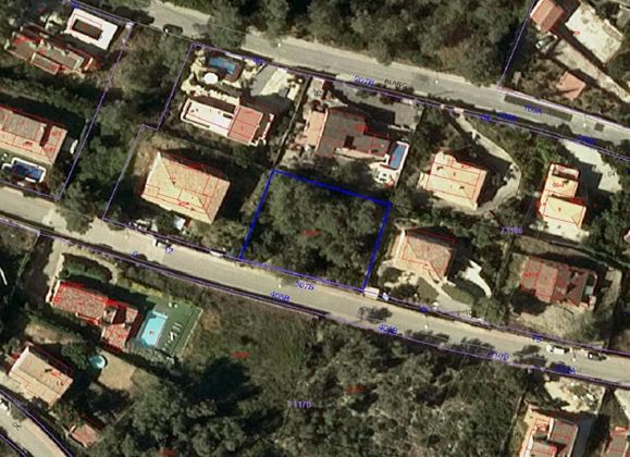 Foto 1 de Venta de terreno en Mas Mestre de 820 m²