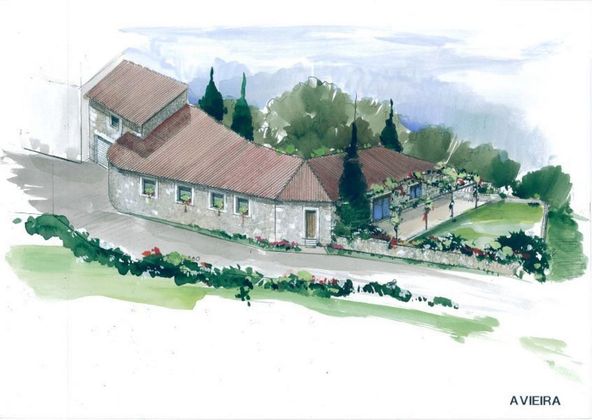 Foto 1 de Casa rural en venda a Palas de Rei de 3 habitacions amb terrassa i jardí