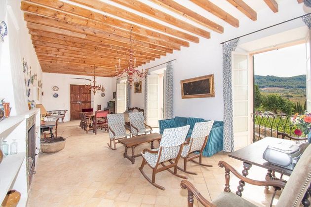 Foto 2 de Casa rural en venda a Calvià de 11 habitacions amb terrassa i piscina
