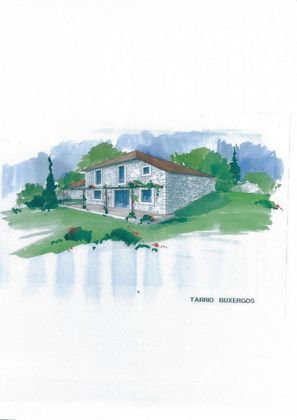 Foto 1 de Casa rural en venda a Monterroso de 4 habitacions amb terrassa