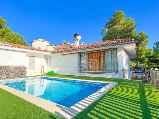 Foto 1 de Casa en venda a Les Tres Cales de 5 habitacions amb piscina i garatge