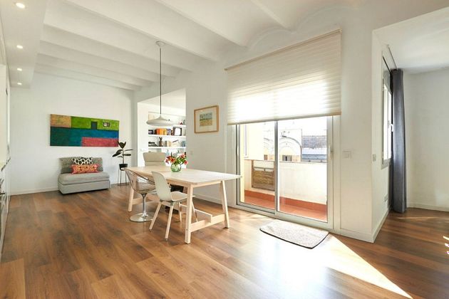 Foto 1 de Venta de piso en Sant Pere, Santa Caterina i la Ribera de 1 habitación con terraza y garaje